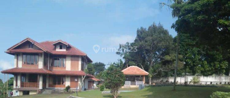 Tanah Dijual Sudah Ada Villa Siap Dihuni di Cidahu Sukabumi 1