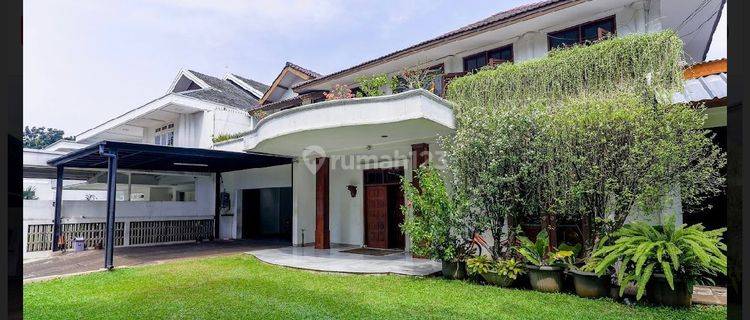 Rumah Di  Kebayoran Lama Jakarta Selatan 1