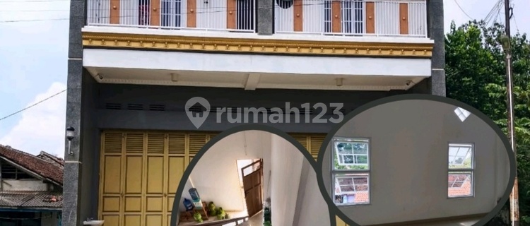 Sturdy Wide Ready-to-Use 2-Storey Shop House 1