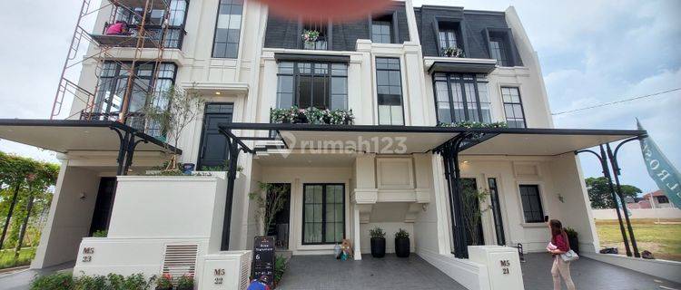 Di Jual Cepat Rumah Baru Cluster Melrose Duta Gaeden 1