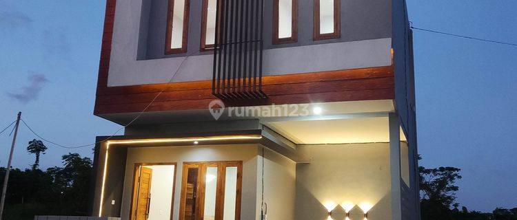 Jual Rumah Di Denpasar Utara Cokroaminoto 2 Lantai Shm 1