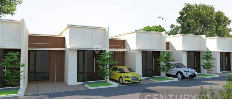 Rumah Brand New (baru) Di Cluster Ciledug Dekat Bintaro 6439 1