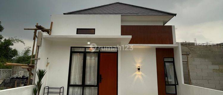 Rumah 1 lantai tanpa DP dekat perbelanjaan 1