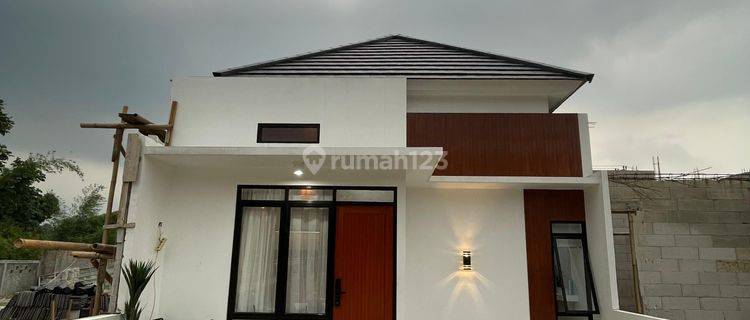 Rumah 1 lantai dekat area pendidikan di depok 1