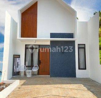 RUMAH 1 LANTAI MODEL SCANDINAVIAN SUDAH BERSERTIFIKAT SHM 1