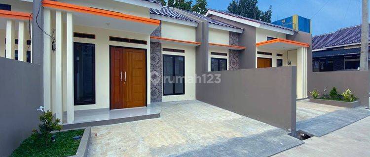 Rumah Baru SHM milenial di lokasi startegis Bogor 1