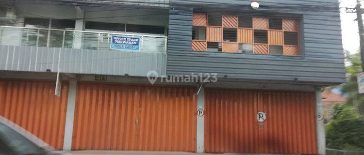 Kantor 2 Lantai Semarang Selatan Siap Pakai  1