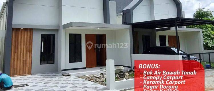 Cicil Hingga 2 Tahun Tanpa Bank.. Kapan lagi bisa punya Rumah Mewah di Serdam 1