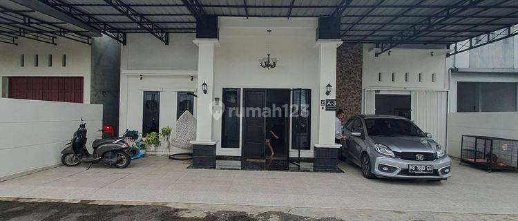 Rumah Ready 2 Lantai di Jl. Parit H Husin II 1