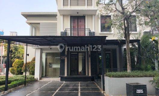 Disewakan Rumah Cosmo Park 2 Lantai Diatas Lantai 10 Furnish 1