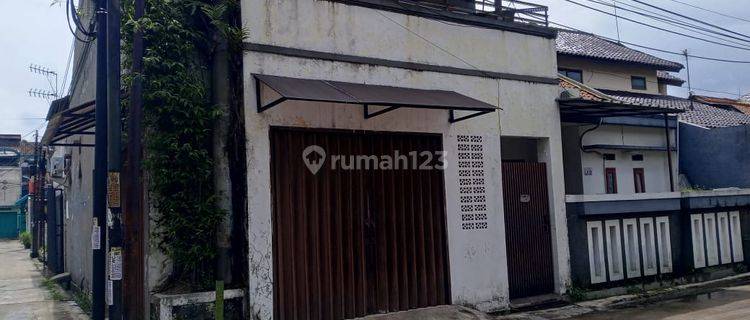 Rumah Hook Siap Huni 2 Lantai, Lokasi di Tengah Tki 1, Bandung 1