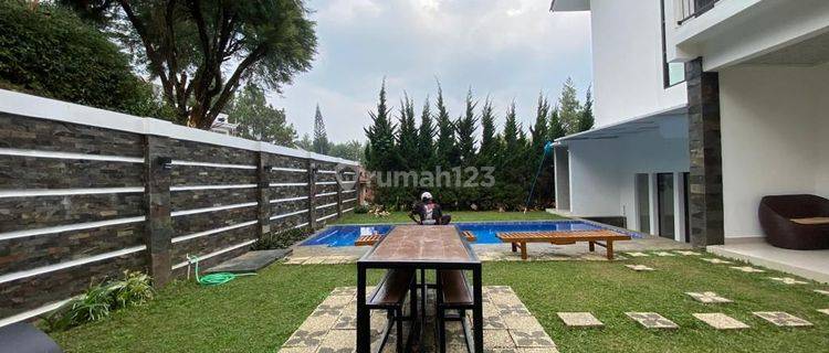 dijual villa siap huni lembang bandung barat 1