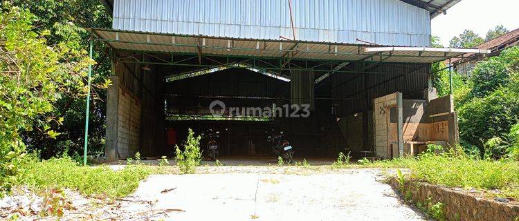 Gudang Dekat Unnes Gunungpati SHM 847m 1