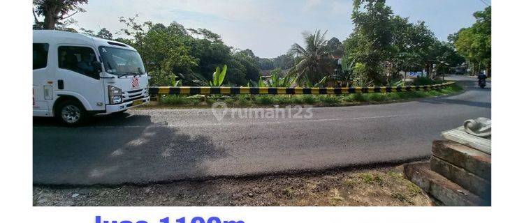 Tanah Nempel Jln Raya Jalur Feeder Unnes Gunungpati 1