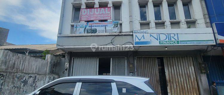 Dijual Ruko 3 Lantai, di Jl. Tajur Wangun No. 238 A Dekat Klinik Medika 1