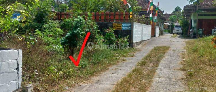 Dijual Tanah Pekarangan Dekat Cebongan, SHM 1