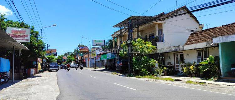 Tanah Sleman Tepi Jalan Raya Kebon Agung Mlati 1