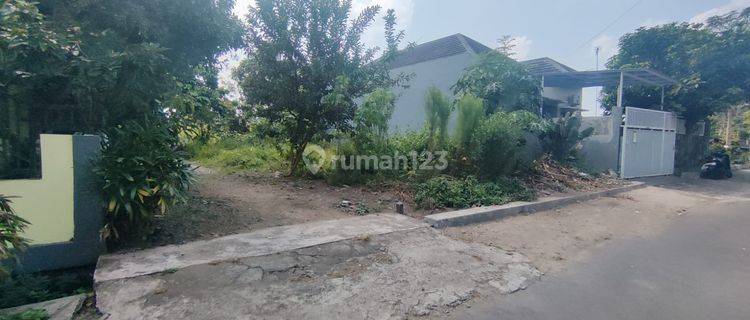 Jual Tanah Sleman Jalan Purbaya, Luas 118 M2 1