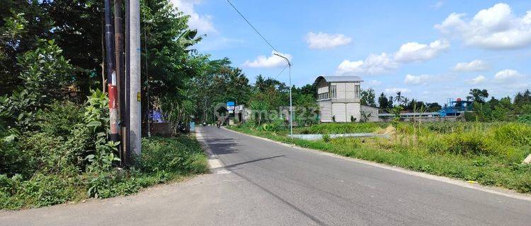 Jual Tanah Sleman Luas 632 M2, Lokasi Tirtoadi 1