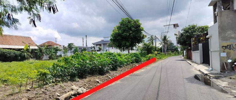 Tanah Jogja Dijual, Belakang Mirota Kampus Palagan 1