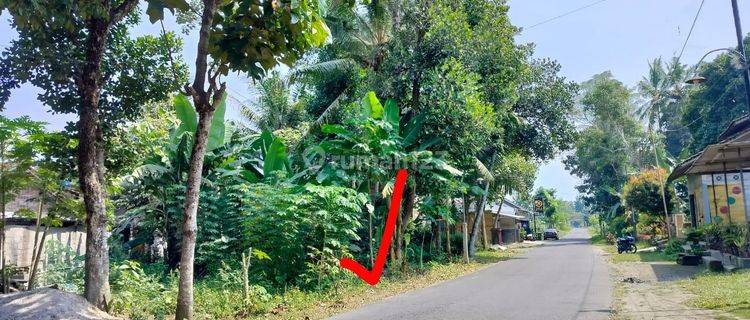 Dijual Tanah Pekarangan di Utara Smk N 1 Seyegan, Sleman 1