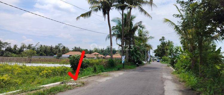 Dijual Tanah Mangku Aspal di Jalan Kebon Agung, Cebongan 1