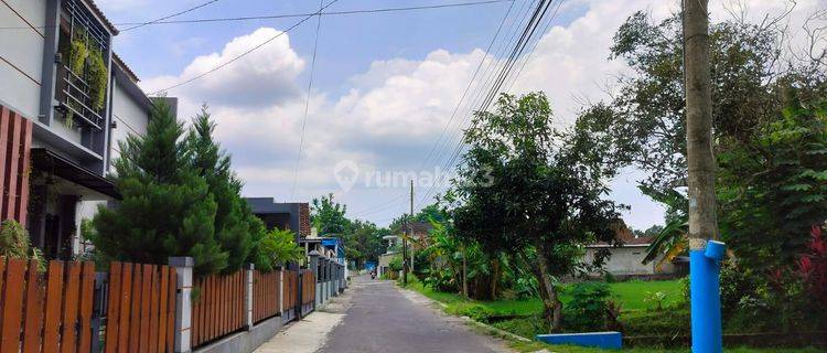 Jual Tanah Sleman Barat, Dekat Smp N 1 Seyegan 1