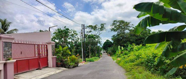 Dijual Tanah Pekarangan di Jalan Kaliurang Km 11 1