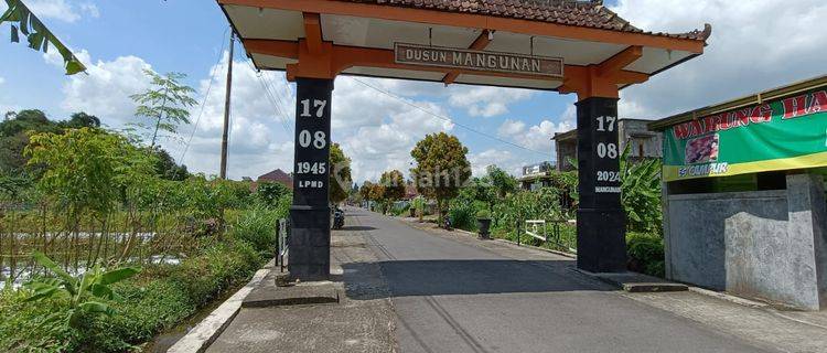 Tanah Dijual Sleman Dekat Samsat Sleman, 173 M2 1