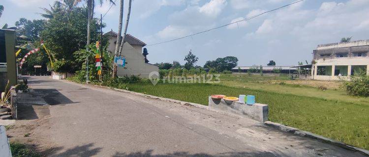 Tanah Mangku Aspal di Cebongan Sleman, Shmp 1