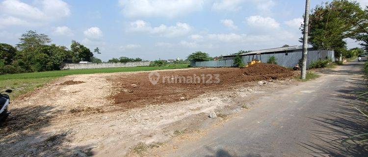 Tanah Berbah Belakang Bandara Adisucipto Jogjakarta 1