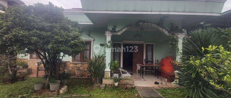 Rumah 2 Lantai Butuh Renovasi SHM Barat Pinggir Jalan Raya Di Kompleks Kota Bekasi 1