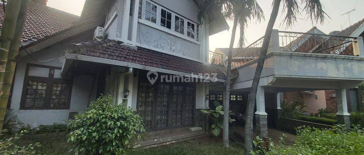 Rumah 2 Lantai SHM Butuh Renovasi Timur Halaman Luas Di Kalimalang Bekasi 1