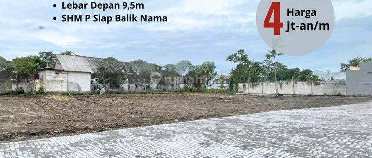 Dijual Tanah Strategis Ring 1 UII, Jalan Kaliurang 1