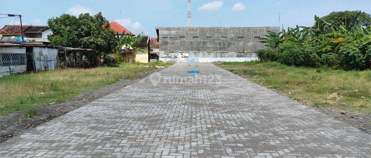 Tanah Tengah Kota Yogyakarta, Sertifikat SHMP Siap Balik Nama 1