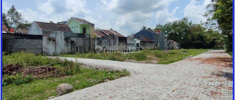 Tanah Dekat Pasar Jangkang Kaliurang Sleman 1