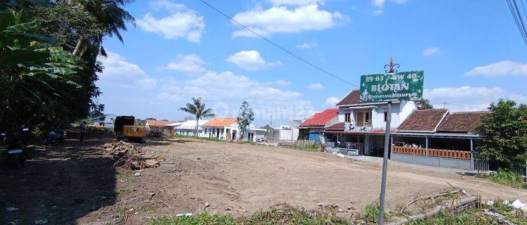 Tanah Murah 158 m2, Area Wedomartani Dekat Stadion Maguwoharjo 1