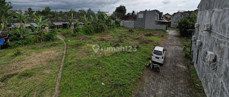 Tanah Lokasi Strategis, Jalan Kaliurang KM 6, Siap AJB 1