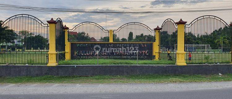 10 Menit Kampus UMY Tanah Kavling Kasihan, Bantul 1