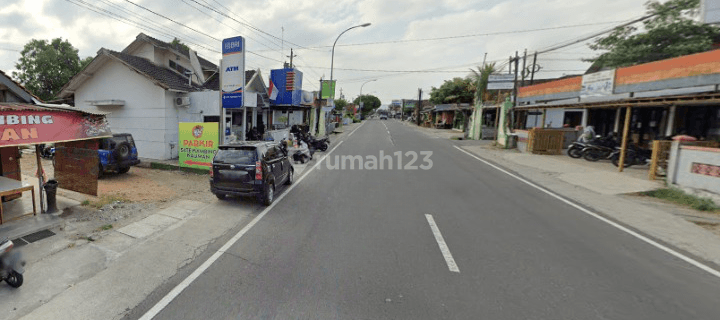 Dijual Tanah 104 m² : 200 Meter SMK Tamansiswa Nanggulan 1