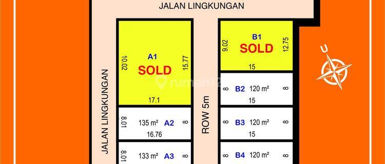 Tanah Strategis Sentolo Kawasan Indusrti 1