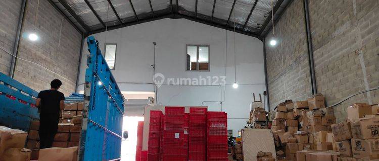 Gudang Siap Huni Di Alam Sutera 1