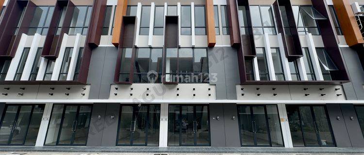 Disewakan Ruko Baru Campton 3 Lantai di BSD sebelah Univ Atmajaya 1