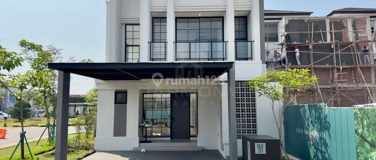 Rumah 2 Lantai Baru Semi Furnished lantai Marmer di BSD City 1