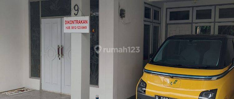 Rumah 1 Lantai Di Tebet Utara 1