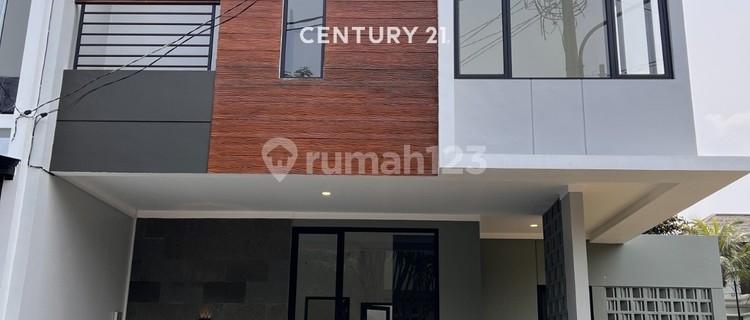 For Sale Strategic House Attractive Price in Bintaro Jaya Tangsel 1