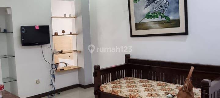 Sewa Tahunan Rumah Ada Kolam Renang &  Furnished  Di Sentul City  1