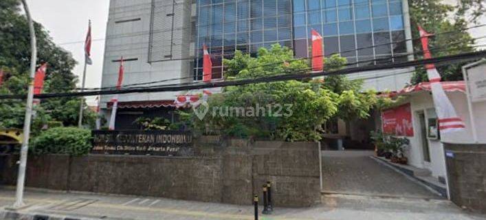 Dijual Gedung Perkantoran 5 Lantai Di Teungku Cik Ditiro Menteng , Jakarta Pusat 1