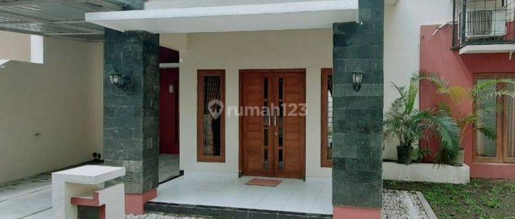 RUMAH CANTIK DI WEDOMARTANI COCOK UNTUK HUNIAN & INVESTASI 1