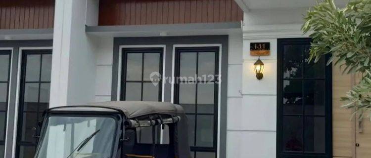 RUMAH MINIMALIS MODERN MURAH LINGKUNGAN NYAMAN  1